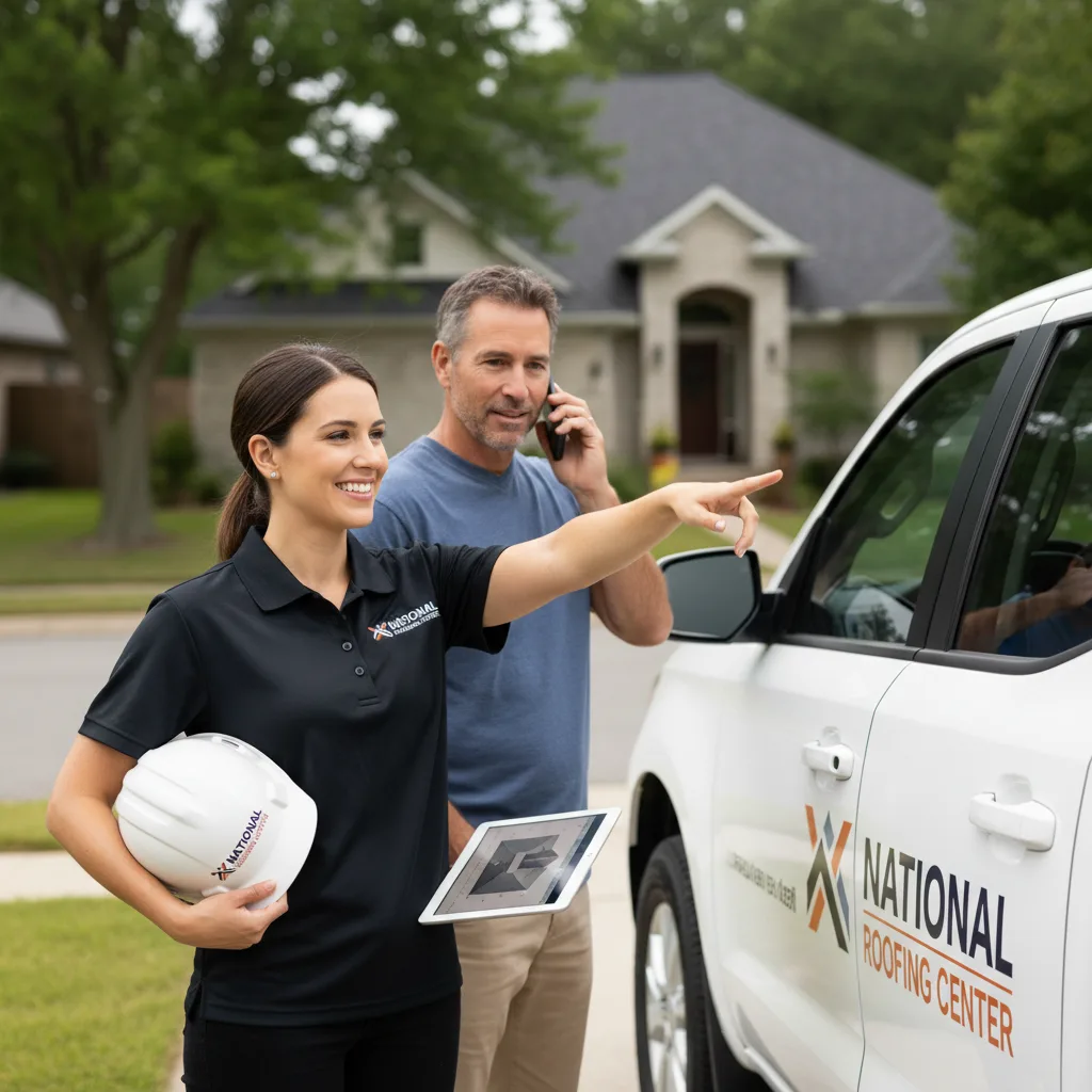 National Roofing Center customer support in Nebraska City