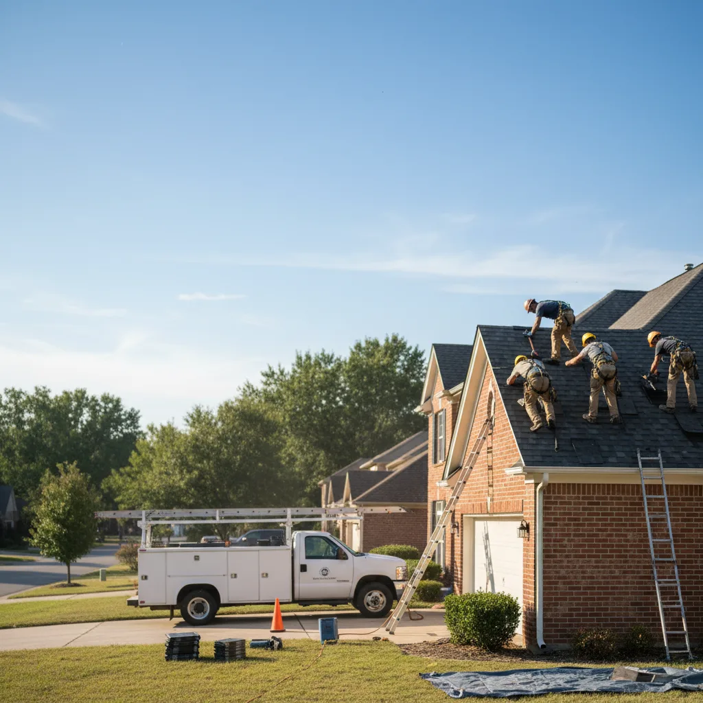 Roof Repair in Nebraska City